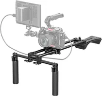 Kit Suporte de Ombro Universal para Câmera Shoulder Rig Neewer SR004 - Preto