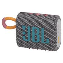 JBL Speaker Go 3 Portable Plastico/Tela 110 HZ - 20 KHZ Grey