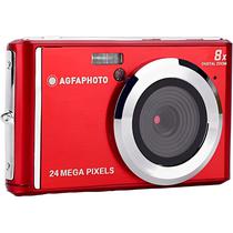 Camera Digital Agfaphoto Realishot DC5500 - Vermelho