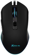 Mouse Gaming Xtrike Me GM-408G com Fio 2400DPI USB Preto