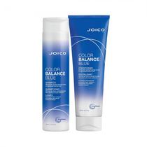 Kit Capilar Joico Balance Blue Shampoo 300ML + Condicionador 250ML