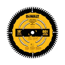 Disco para Sierra de Mesa Dewalt DWA11080 80T 25.4CM
