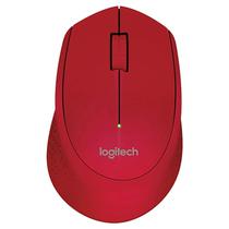 Mouse Logitech M280 910-004286 1000 Dpi Sem Fio - Vermelho