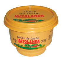 Doce de Leite Paraguaio Lactolanda Pote 250G