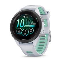 Smartwatch Garmin Forerunner 265S Music 010-02810-04 com 42MM / 5 Atm / 8GB / Wi-Fi - White Stone