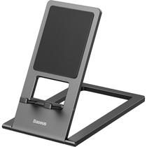 Suporte para Celular de Mesa Baseus Holder LUKP000013 - Cinza