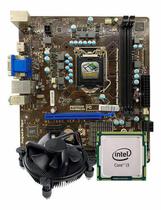 Kit Placa LGA1150 H81 + Cpu i3-4160 3.6GHZ c/Cooler (Sin Mem)