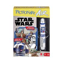 Juego de Dibujo Mattel Games Pictionary Air Star Wars HHM51