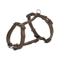 Arnés para Perros Trixie 204826 Premium XXS-XS Brown