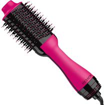 Escova Secadora Revlon One-Step Volumizer 800 W 220V - Rosa Escuro/Preto