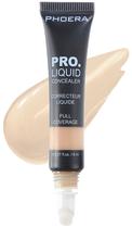 Corretivo Liquido Phoera Pro Liquid Concealer 204 Pure Beige - 8ML
