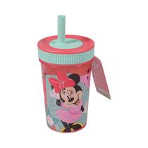 Vaso Con Pajita Stor 74486 Disney Minnie Mouse 420ML