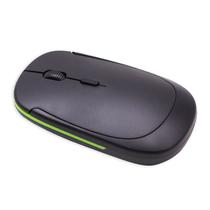 Mouse Dpi Sem Fio Wireless 3500 2.4GHZ / 1600 Dpi / 10 Metros de Alcance - Preto/Verde