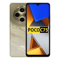 Celular Xiaomi Poco C75 6/128GB 6.88" Gold