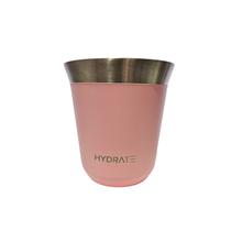 Taza de Espresso Hydrate 160ML Rosa