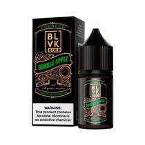 Essencia Vape BLVK Gold Salt Tobacco Double Apple 35MG 30ML