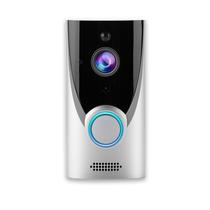 Video Porteiro Eletronico Hommie HSC 11BW com Camera Wifi DB - Silver/Black