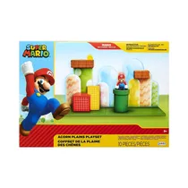 Kit de Juego Jakks Pacific Super Mario Acorn Plains Playset 85991