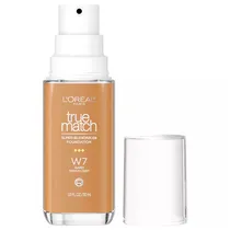 Base Líquida L’Oréal True Match Superblendable W7 Warm Medium Deep