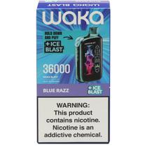 Waka Blast 36000 Blue Razz