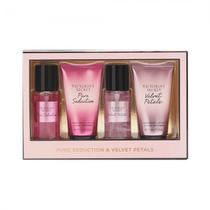 Kit Victoria' Secret Pure Seduction Velvet Petals 4PCS