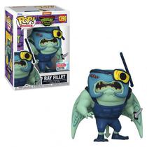 Funko Pop Turtles Ninja Mutant Mayhem Ray Fillet *NYCC 2023* 1390