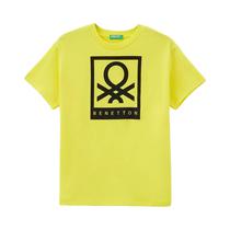 Camiseta Infantil Benetton 3096C10H2 23D