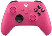Controle Sem Fio Microsoft Xbox Series X/s/One Deep Pink (QAU-00082)