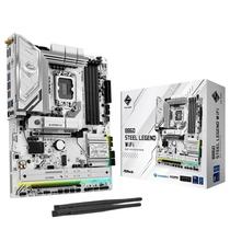 Placa Mãe 1851 Asrock B860 Steel Legend Wifi/DDR5/M.2