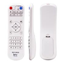 Controle Remoto para Receptor BTV Express SKY-9035 / 2 Pilhas AAA (Nao Incluida) - Branco