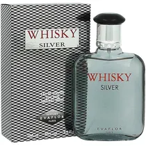 Perfume Evaflor Whisky Silver Edt Masculino - 100ML