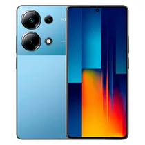 Smartphone Xiaomi Poco M6 Pro 4G Global 256GB 8GB Ram Dual Sim Tela 6.67" - Azul (Lacre Pequen)