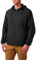 Jaqueta 5.11 Tactical Radar Packable Hooded 48368-019 Black