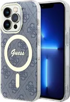 Capa Guess para iPhone 15 GUHMP15SH4STB - Blue