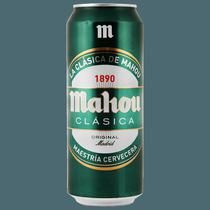 Mahou 5 Estrella Cerveza Clas Lata 500ML