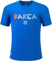 Camiseta Barcelona Meta Sports Kids BCNTS7241BL1 - Masculina