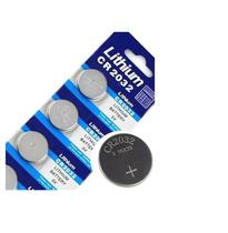 Bateria de Litio CR2032 Lithium c/ 5 Unidades