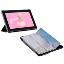 Tablet Multilaser Barbie NB620 Kids de 9" Wi-Fi 4/64GB 5MP/2MP/A13 + Capa - Rosa