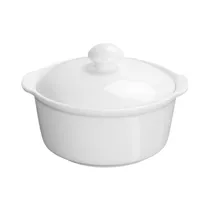 Sopera de Porcelana Wilmax WL-991141/A 270ML Blanco