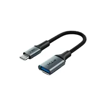 Cabo Adaptador USB-C A USB 3.0 FTX-CMAF3.0-AG0.15 Otg - Grey