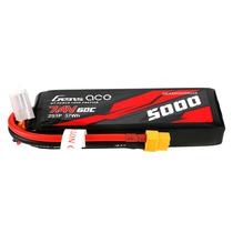 Gens Ace 7.4V 5000MAH 2S 60C Short-Size XT60