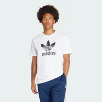 Remera Adidas Trefoil T-Shirt Blanco