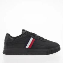 Calzado Casual Masculino Tommy Hilfiger Supercup Leather Stripes