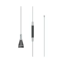 Antena Móvil PX Steelbras AP10187 Con Bobina En El Centro
