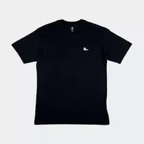 Remera Converse All Star Go To Sneakers Black