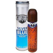 Perfume Cuba Silver Blue H Edt 100ML