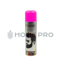 Tinta de Cábelo Spray 250 ML Temporario Cor Rosa