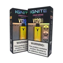 Ignite V120 Pro Gold Strawberry Kiwi