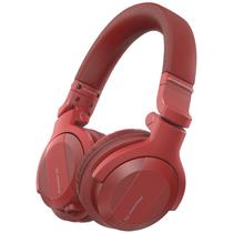 Fone de Ouvido Pioneer DJ HDJ-CUE1BT-K Bluetooth - Vermelho