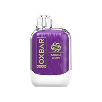 Vaper Descartável Oxbar 8000 Sakura Grape